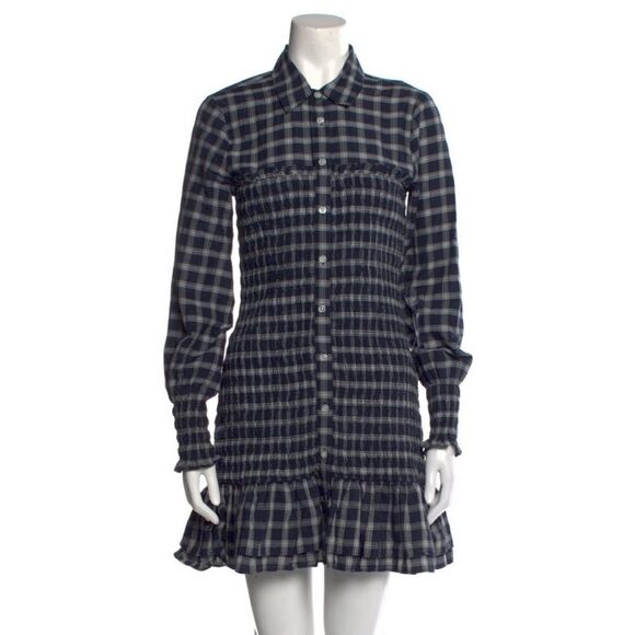 Veronica Beard Plaid dress